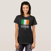 Stad Kiltimagh Ireland Mannen Vrouwen Kinder - Ier T-shirt (Voorkant volledig)