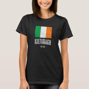 Stad Kiltimagh Ireland Mannen Vrouwen Kinder - Ier T-shirt