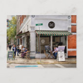 Stad - Kingston NY - Duo Bistro Briefkaart (Voorkant)