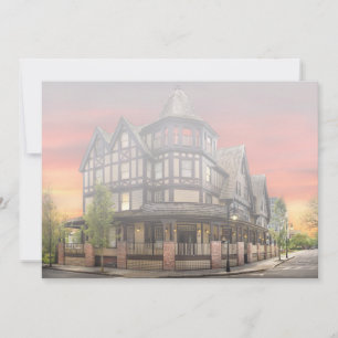 Stad - Kingston, NY - Het Kirkland Hotel Aankondiging