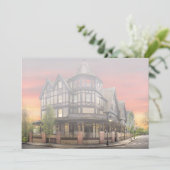 Stad - Kingston, NY - Het Kirkland Hotel Aankondiging (Staand voorkant)