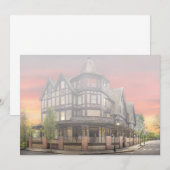 Stad - Kingston, NY - Het Kirkland Hotel Aankondiging (Voorkant / Achterkant)