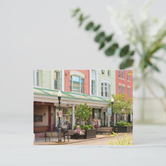 Stad - Kingston NY - Historic Kingston Briefkaart (Staand voorkant)