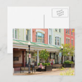 Stad - Kingston NY - Historic Kingston Briefkaart (Voorkant / Achterkant)