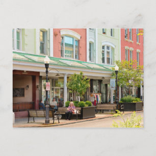Stad - Kingston NY - Historic Kingston Briefkaart