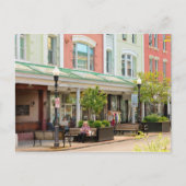 Stad - Kingston NY - Historic Kingston Briefkaart (Voorkant)