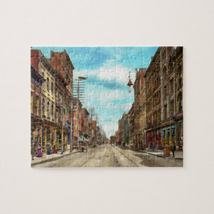 Stad - Knoxville TN - Gay Street 1903 Legpuzzel