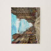 Stad - Knoxville TN - Gay Street 1903 Legpuzzel (Verticaal)