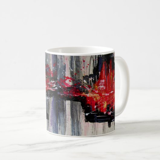 stad koffiemok (Voorkant rechts)