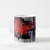 stad koffiemok (Voorkant links)