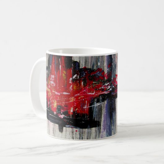 stad koffiemok (Voorkant links)