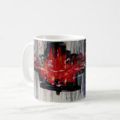 stad koffiemok (Voorkant links)