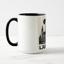 Stad koffiemok- Ljubliana Mok