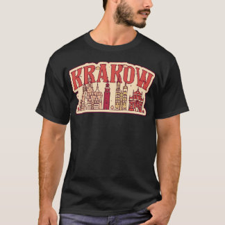 stad Krakau T-shirt