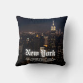 Stad Kussen (Achterkant)