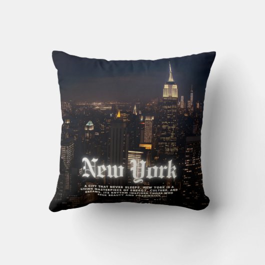 Stad Kussen (Achterkant)