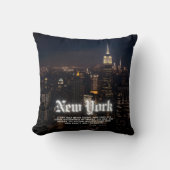 Stad Kussen (Voorkant)