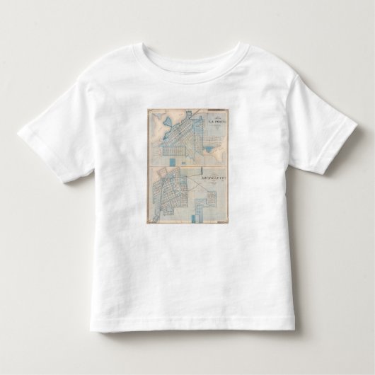 Stad La Porte Michigan, La Porte Co Kinder Shirts (Voorkant)