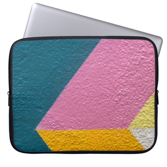 Stad Laptop Sleeve (Voorkant)