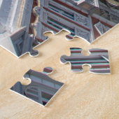 Stad Las Palmas in Spanje Legpuzzel (Zijkant)