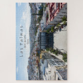 Stad Las Palmas in Spanje Legpuzzel (Verticaal)