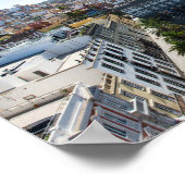 Stad Las Palmas in Spanje Poster (Hoek)