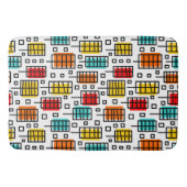 Stad Leaves Badmat (Voorkant)