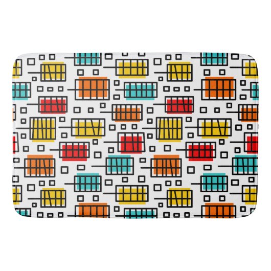 Stad Leaves Badmat (Voorkant)