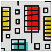 Stad Leaves Stof (Close Up)