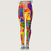 stad leggings (Voorkant)