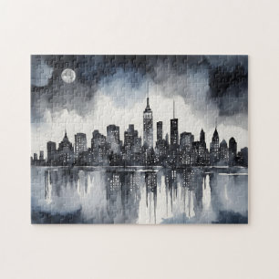 Stad Legpuzzel