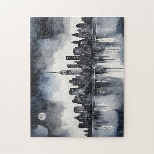 Stad Legpuzzel (Verticaal)