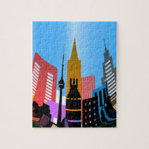 STAD LEGPUZZEL
