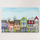 Stad Legpuzzel (Horizontaal)