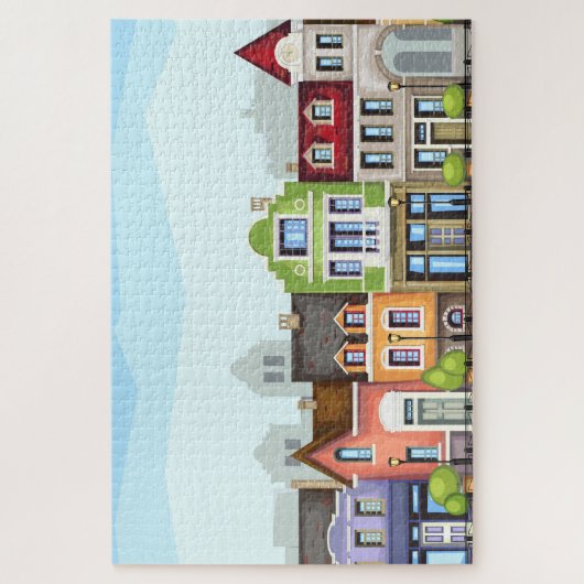 Stad Legpuzzel (Verticaal)