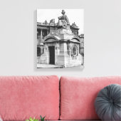 Stad Lille, 1838 Canvas Afdruk (Insitu (Woonkamer))