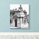 Stad Lille, 1838 Canvas Afdruk (Insitu (Houten vloer))