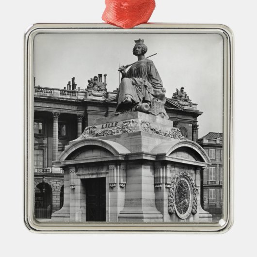 Stad Lille, 1838 Metalen Ornament (Voorkant)