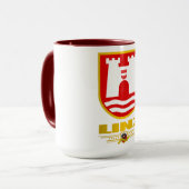 Stad Linz Mok (Voorkant links)