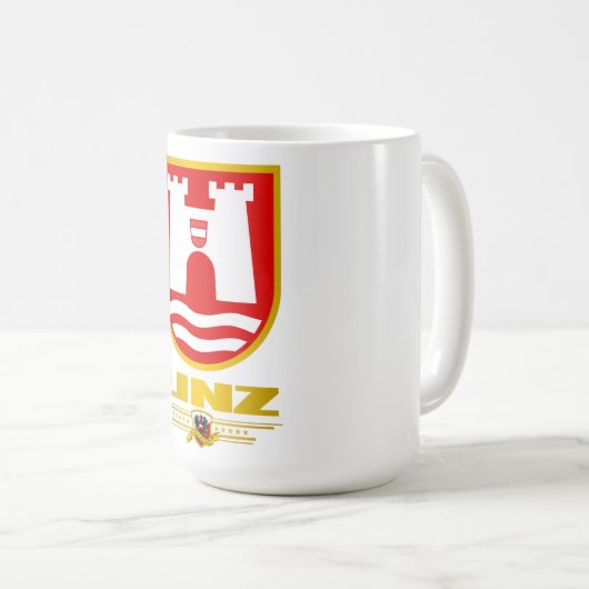 Stad Linz Mok (Voorkant rechts)