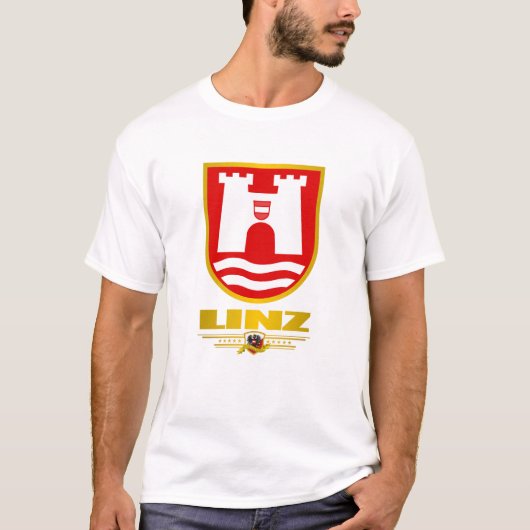 Stad Linz T-shirt (Voorkant)