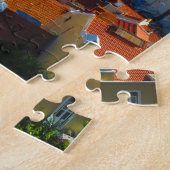 Stad Lissabon in Portugal - Verticale puzzel (Zijkant)