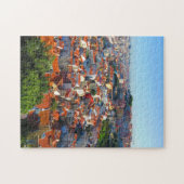 Stad Lissabon in Portugal - Verticale puzzel (Horizontaal)