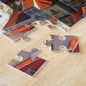 Stad Lissabon, Portugal Legpuzzel (Zijkant)