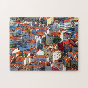 Stad Lissabon, Portugal Legpuzzel