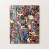 Stad Lissabon, Portugal Legpuzzel (Verticaal)