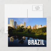 Stad Londrina Brazilië Briefkaart (Voorkant / Achterkant)