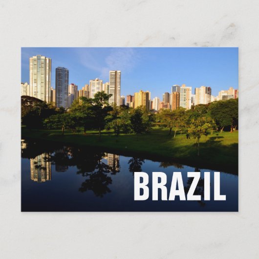Stad Londrina Brazilië Briefkaart (Voorkant)