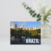 Stad Londrina Brazilië Briefkaart (Staand voorkant)