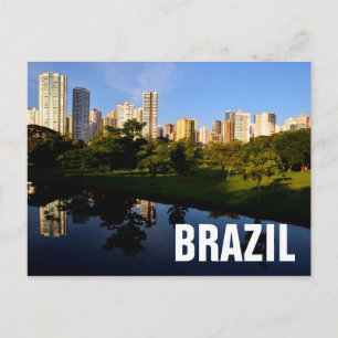 Stad Londrina Brazilië Briefkaart